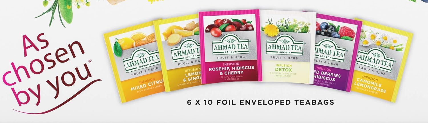 Ahmad Tea Herbata Ziołowa - Zdjęcie 4
